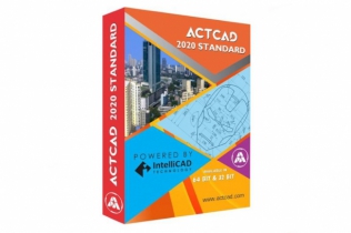 ActCAD 2020 Standard